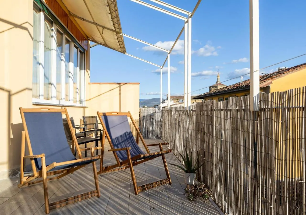 Gioberti Penthouse Apartment Florence Italy