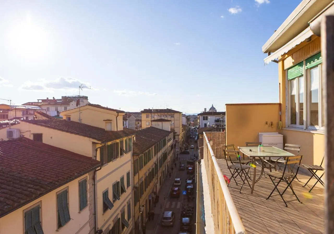 Gioberti Penthouse Apartment Florence Italy
