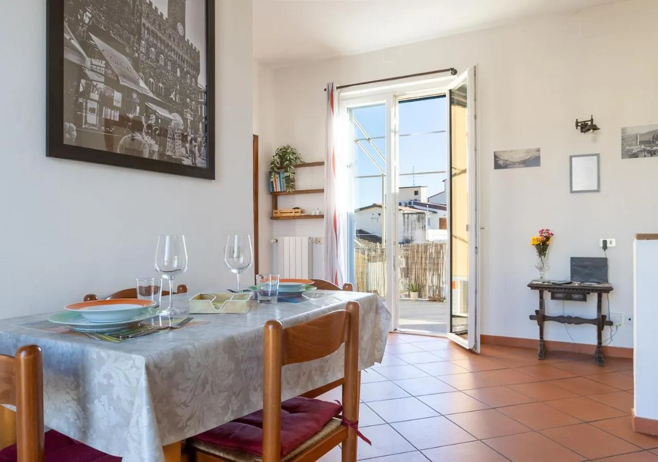 Apartament Gioberti Penthouse Florencja