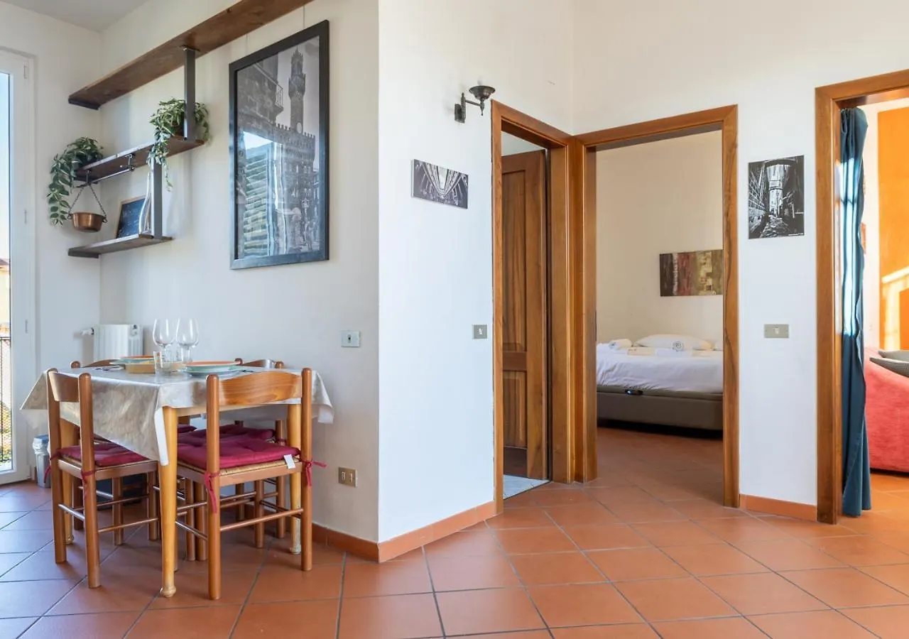Apartament Gioberti Penthouse Florencja